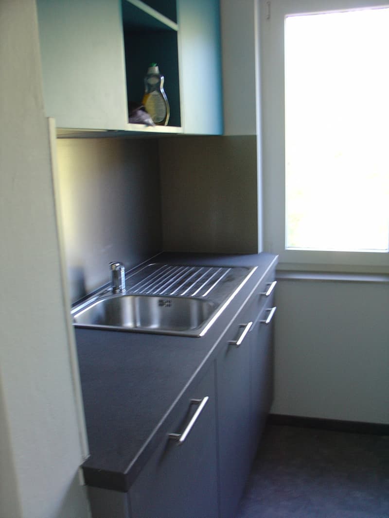 3.5 pièces situé dans une petite maison de 2 appartements. (2)