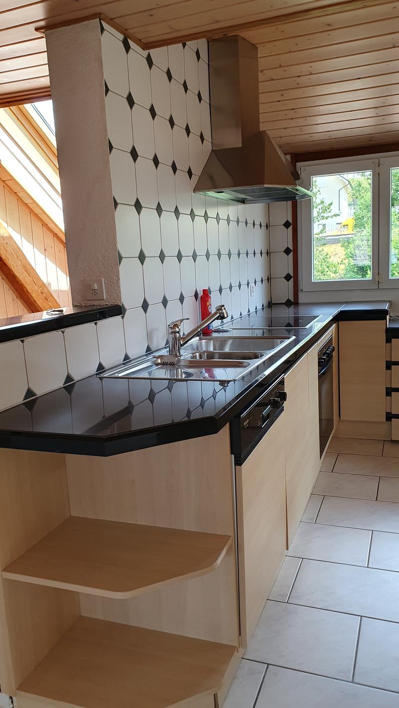 Appartement de 3 pièces à moins de trois minutes du centre-ville. (6)