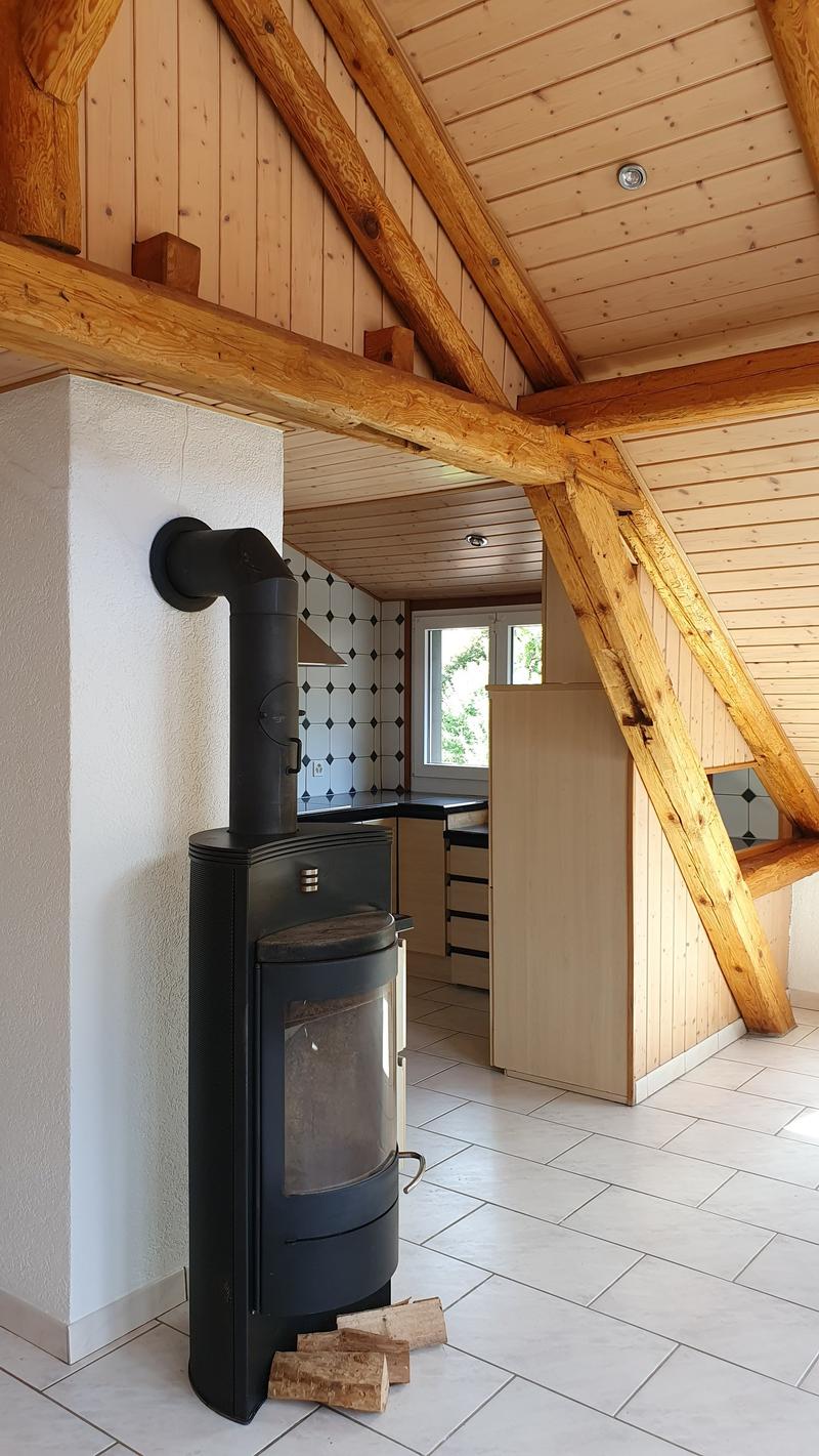 Appartement de 3 pièces à moins de trois minutes du centre-ville. (9)