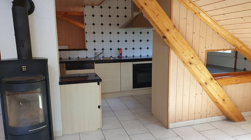 Appartement de 3 pièces à moins de trois minutes du centre-ville. (5)