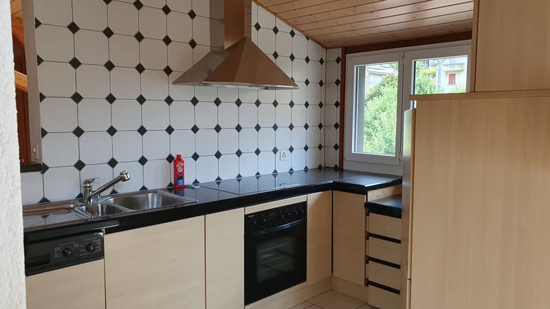 Appartement de 3 pièces à moins de trois minutes du centre-ville. (2)