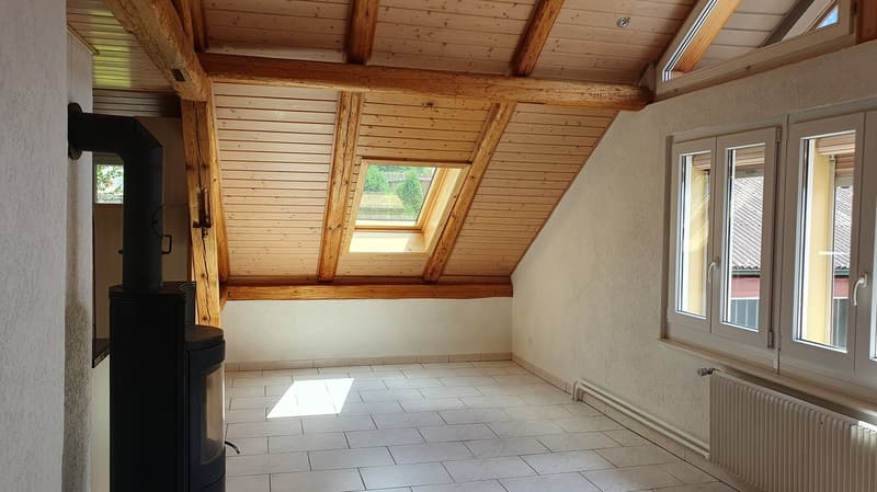 Appartement de 3 pièces à moins de trois minutes du centre-ville. (7)