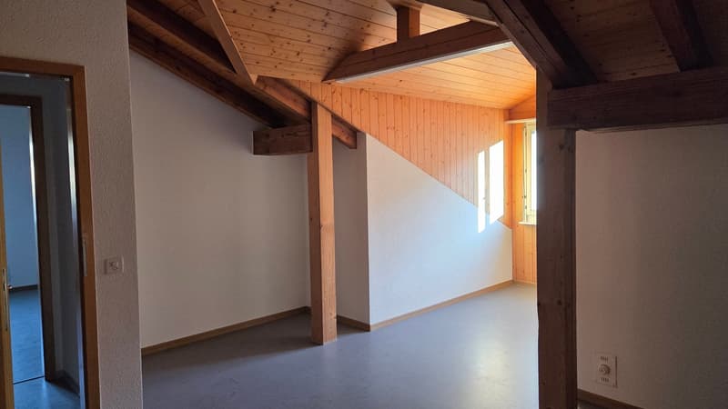 Logement en duplex situé entre le centre-ville et la gare CFF (9)