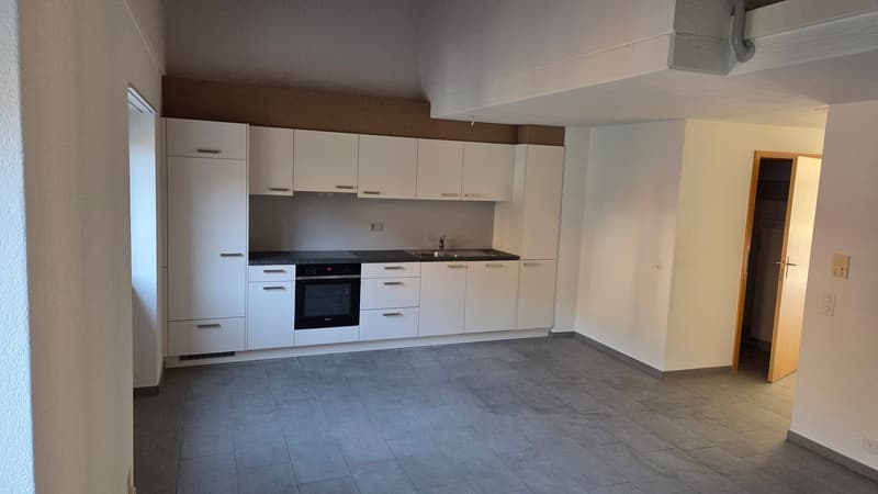 Logement en duplex situé entre le centre-ville et la gare CFF (3)