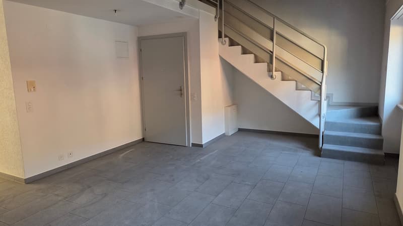 Logement en duplex situé entre le centre-ville et la gare CFF (5)