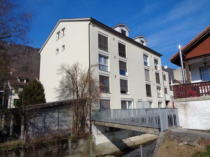 Logement en duplex situé entre le centre-ville et la gare CFF (15)