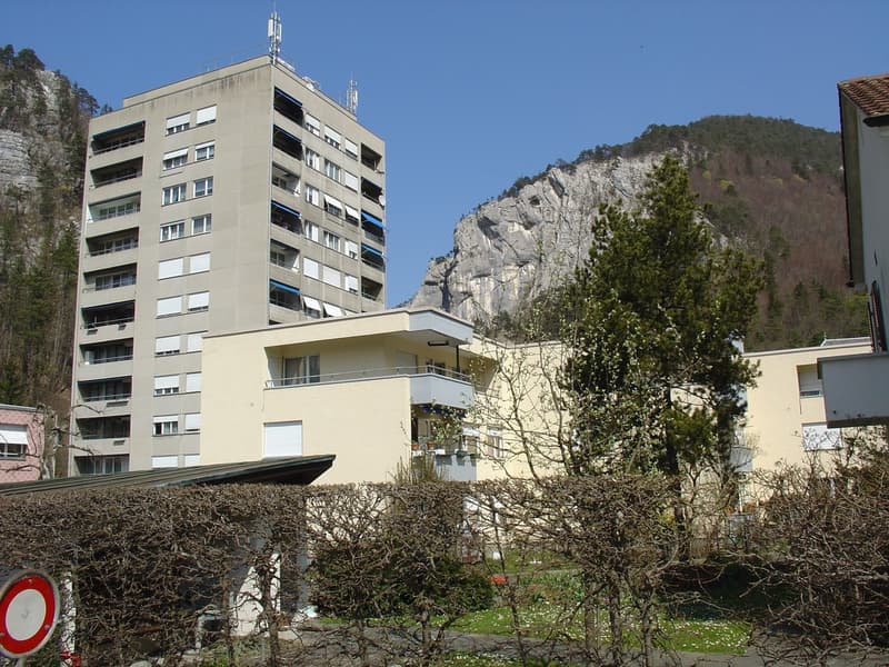 Appartement situé à proximité de la gare CFF (6)