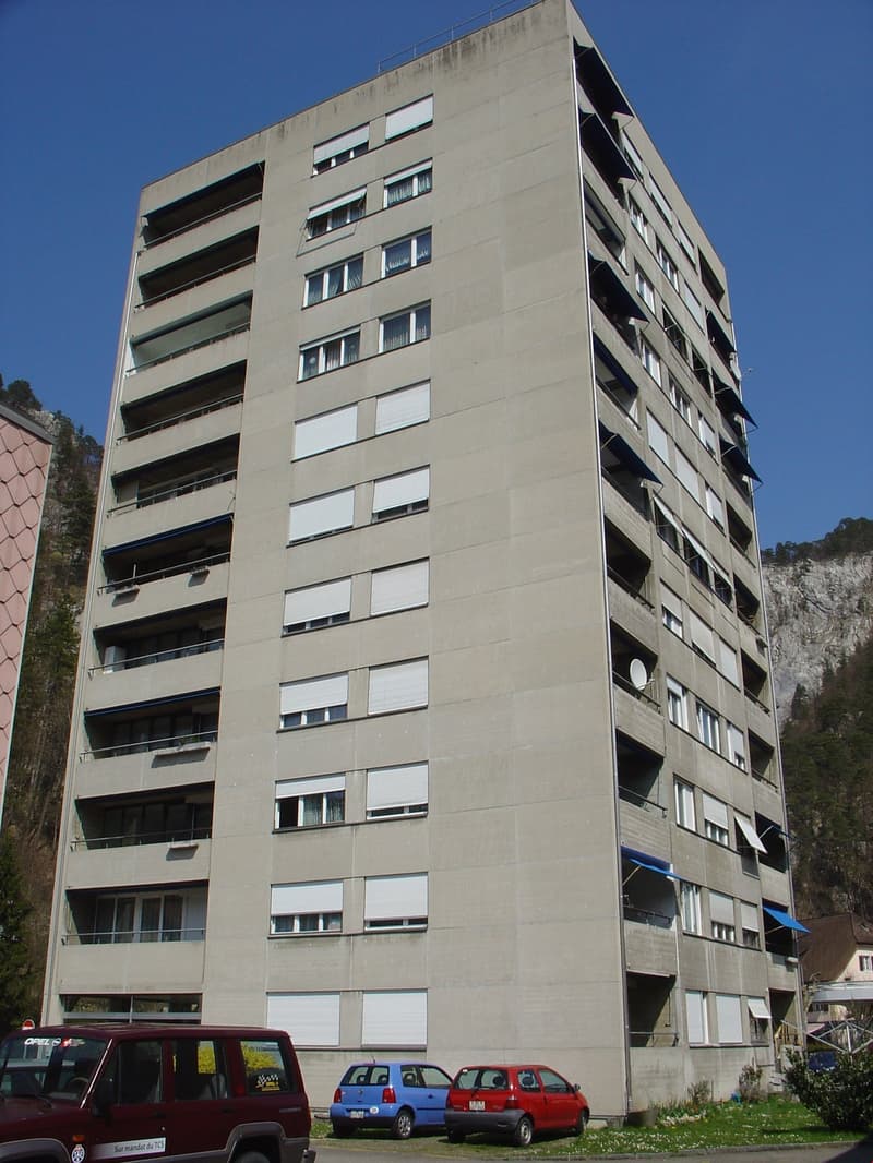 Appartement situé à proximité de la gare CFF (7)