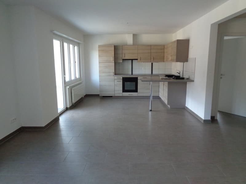 Appartement situé dans un petit immeuble de 4 logements (2)
