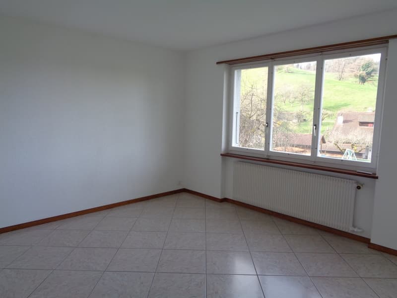 Appartement de 4.5 pièces sur les hauts du village avec balcon. (12)