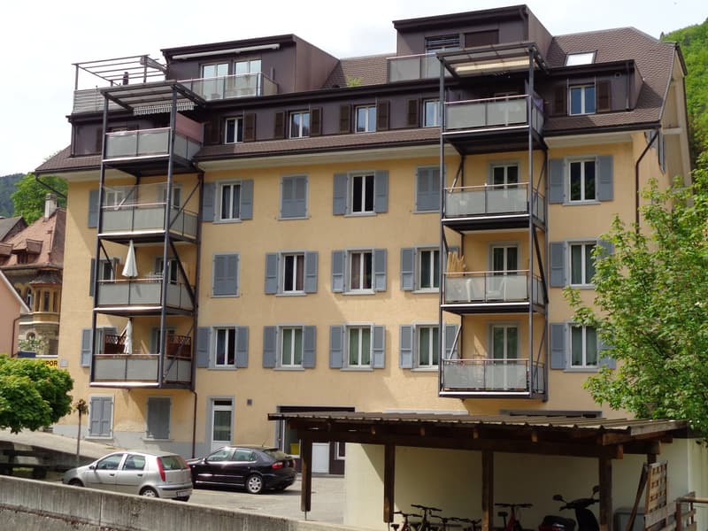 Appartement situé entre la gare CFF et le centre-ville. (2)