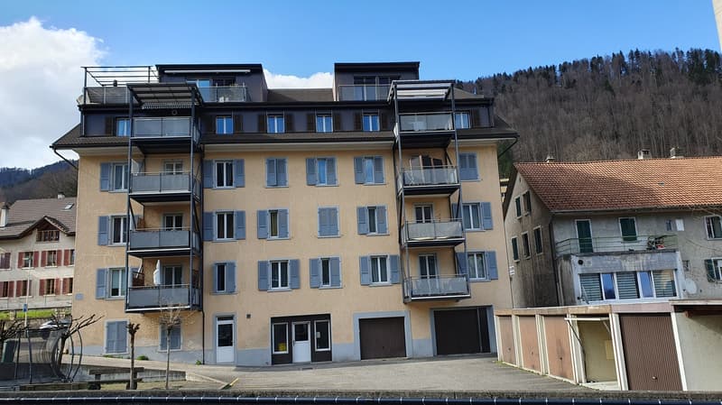 Appartement situé entre la gare CFF et le centre-ville. (3)