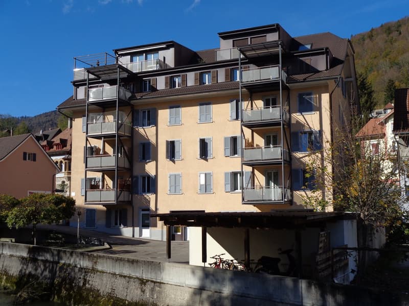Appartement situé entre la gare CFF et le centre-ville. (1)