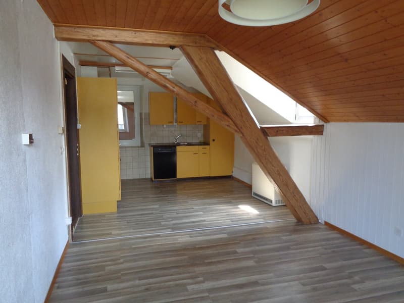 Appartement situé dans un immeuble proche du centre-ville (5)