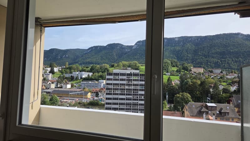 Appartement adapté dans résidence pour personnes âgées. (12)