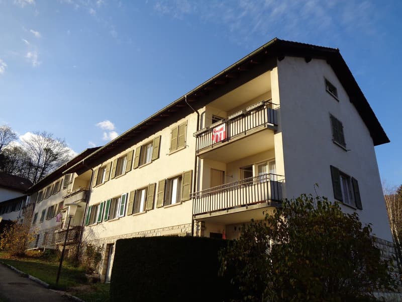 Appartement situé dans un petit immeuble de 5 logements (9)