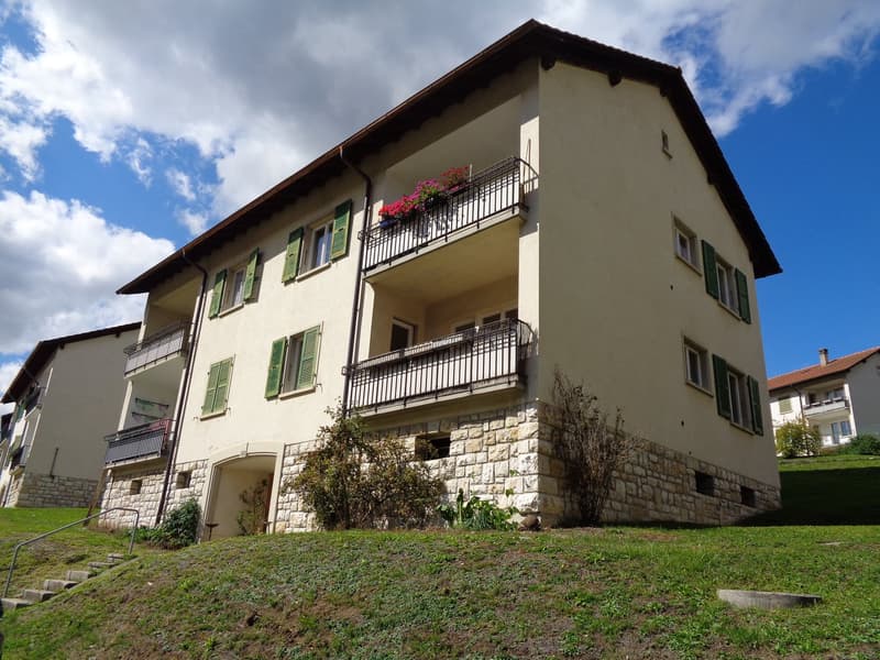 Appartement situé dans un petit immeuble de 4 logements. (13)