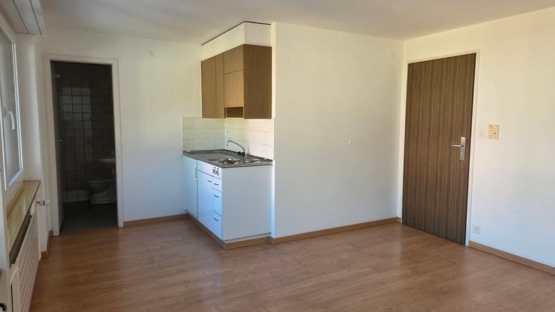 Appartement situé à côté de la gare CFF. (1)