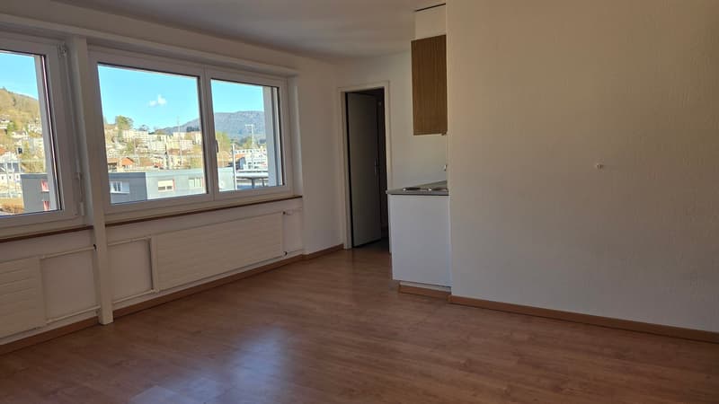 Appartement situé à côté de la gare CFF. (2)