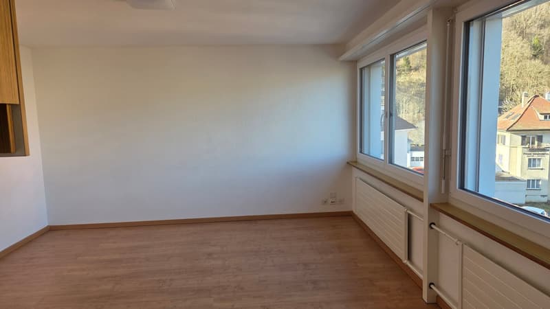 Appartement situé à côté de la gare CFF. (8)