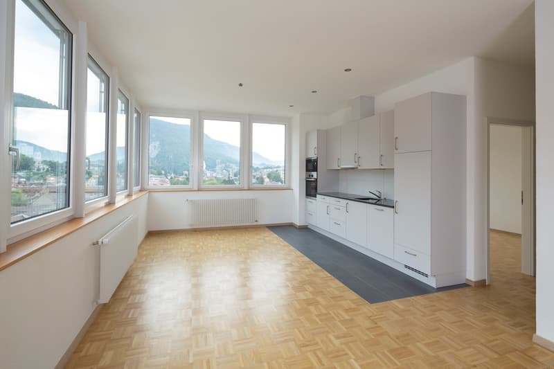Appartement de rénovation récente au centre-ville (1)