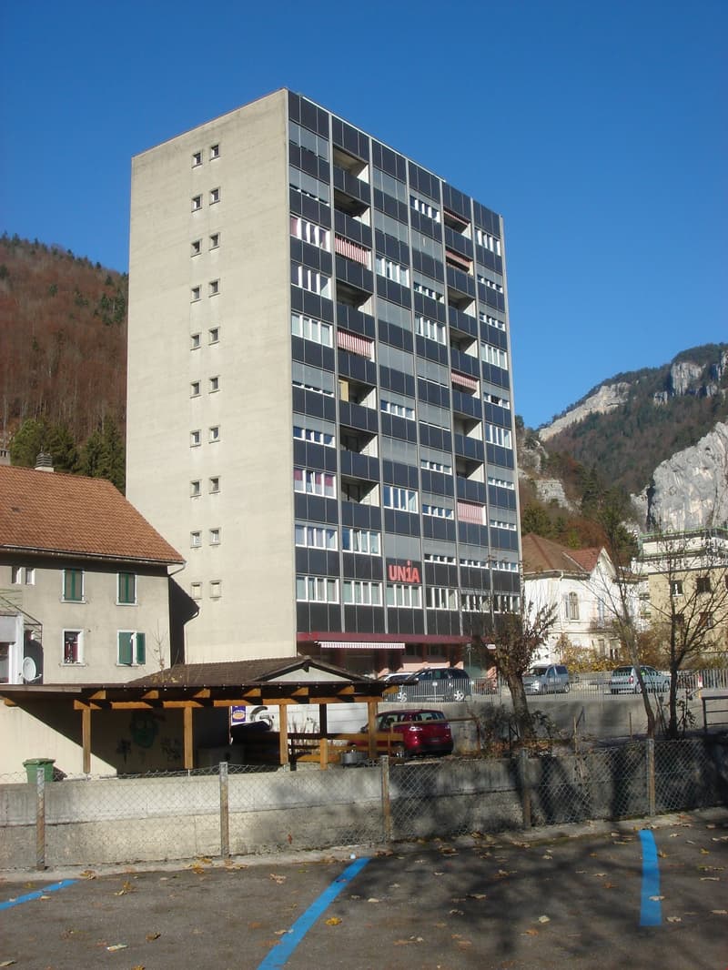 Studio situé entre le centre-ville et la gare CFF. (6)