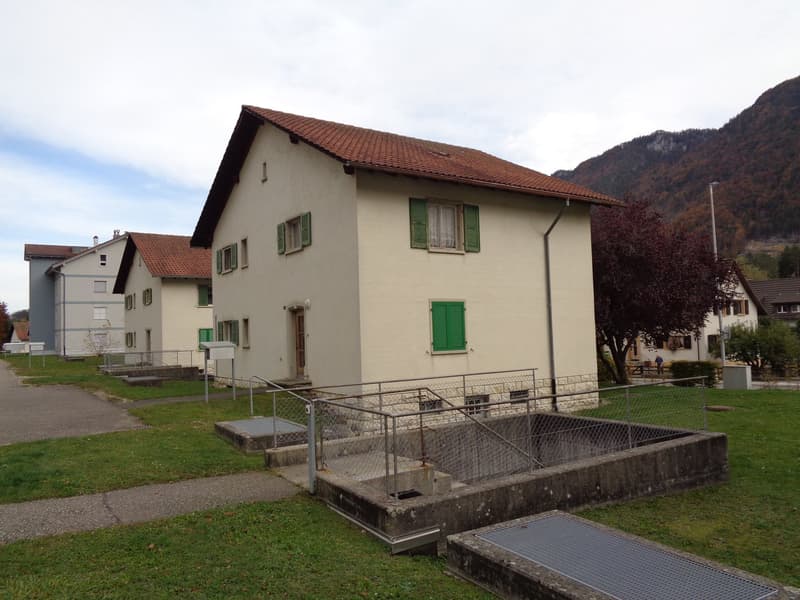 Appartement situé dans un petit immeuble de 2 logements. (11)