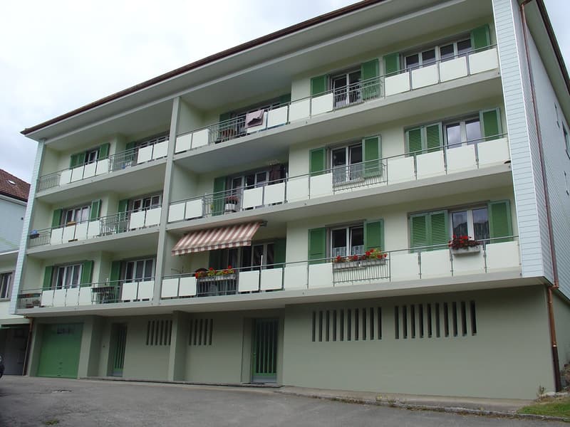 Appartement situé dans un quartier ensoleillé. (14)