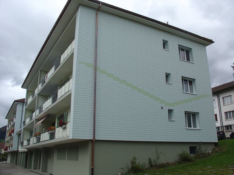 Appartement situé dans un quartier ensoleillé. (15)
