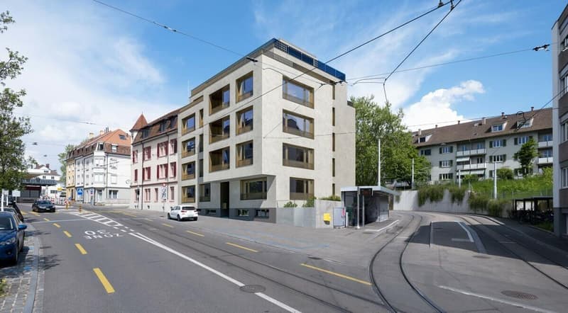 Appartement de jardin W02 avec style & espace – juste à côté de la station de tram (8)
