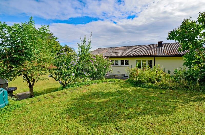 Einfamilienhaus mit Einliegerwohnung und viel Umschwung (1)