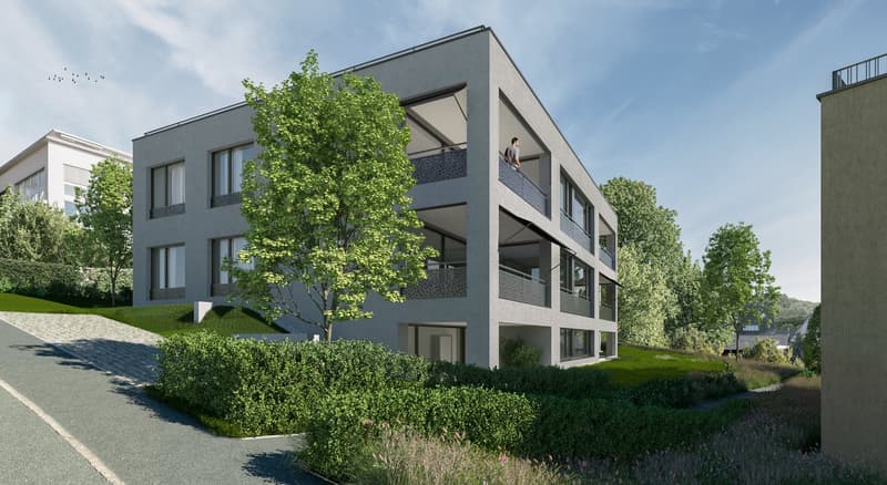 Neubau EG-Maisonette-Wohnung an schöner Lage (C-1.0) (2)