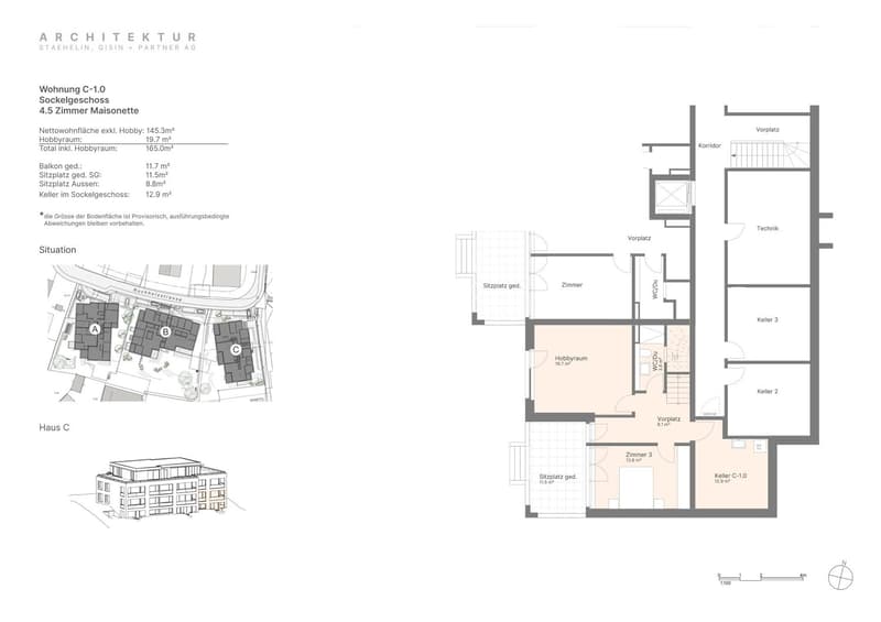 Neubau EG-Maisonette-Wohnung an schöner Lage (C-1.0) (5)