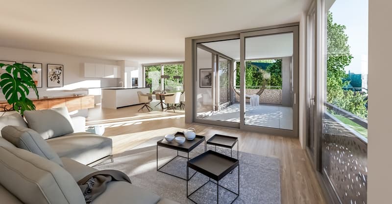 Neubau EG-Maisonette-Wohnung an gesuchter Lage (C-1.1) (3)