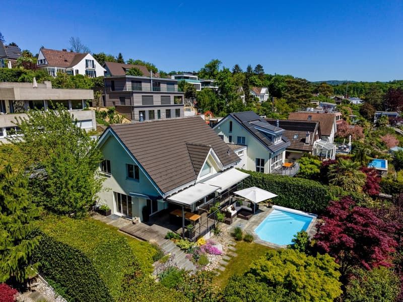 ELEGANT DETACHED VILLA WITH POOL, LANDSCAPED GARDENS AND PANORAMIC VIEWS, HIGH‑END INTERIOR (13)