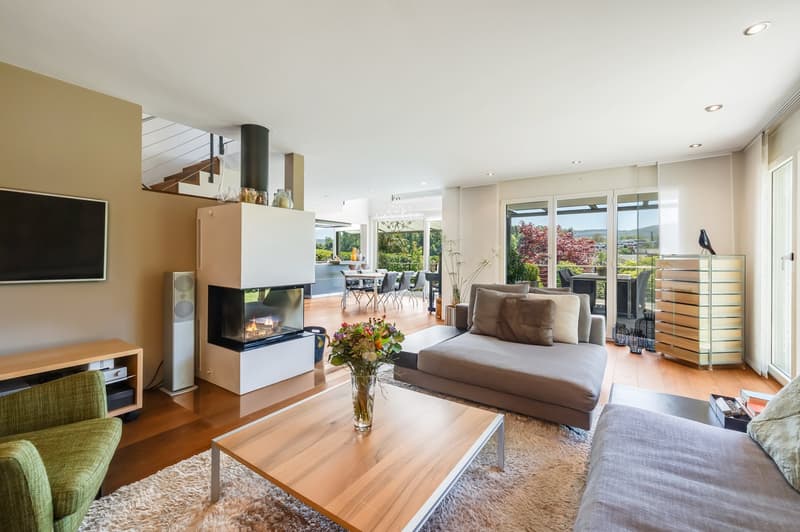 ELEGANT DETACHED VILLA WITH POOL, LANDSCAPED GARDENS AND PANORAMIC VIEWS, HIGH‑END INTERIOR (7)