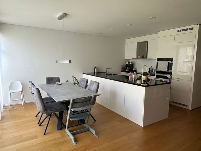 MODERNE 3,5 ZIMMER WOHNUNG MIT SÜDWEST-BALKON NAHE STADT UND RHEIN (1)