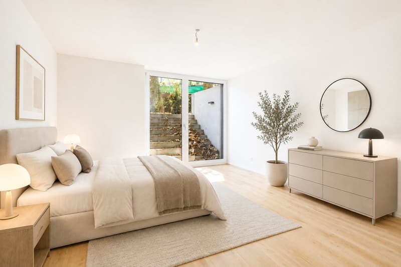 MODERNE GARTEN-MAISONETTE – URBAN WOHNEN IM GRÜNEN RIEHEN (W0.2) (6)