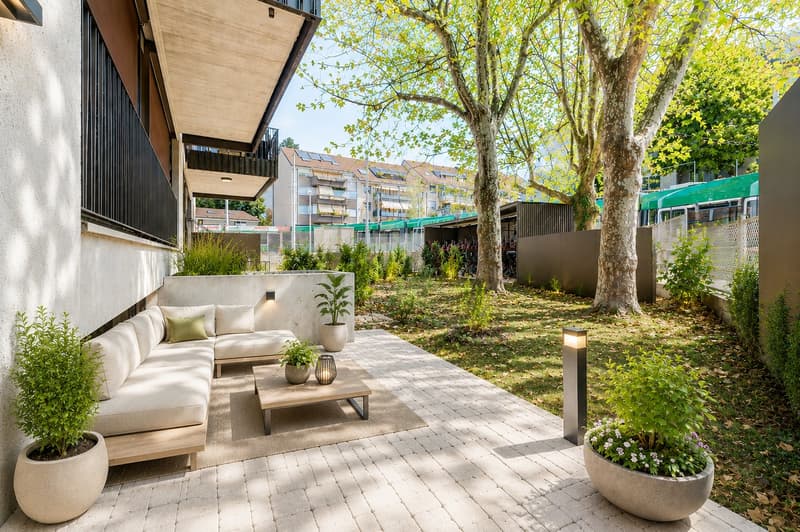 MODERNES WOHNEN AUF ZWEI EBENEN MIT GARTENSITZPLATZ IN RIEHEN (W0.3) (2)
