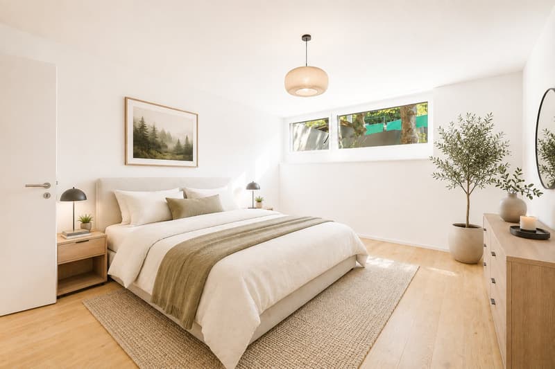 MODERNES WOHNEN AUF ZWEI EBENEN MIT GARTENSITZPLATZ IN RIEHEN (W0.3) (5)