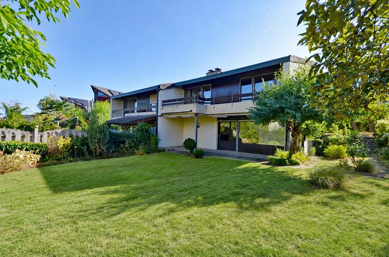 Familienhaus nahe Wald und Dorfzentrum (1)