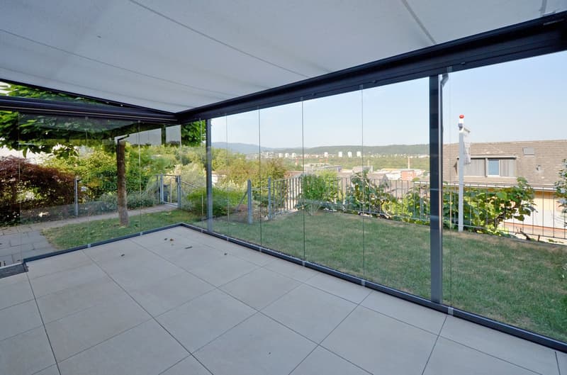 Weitblick im Familienquartier in Münchenstein BL (1)