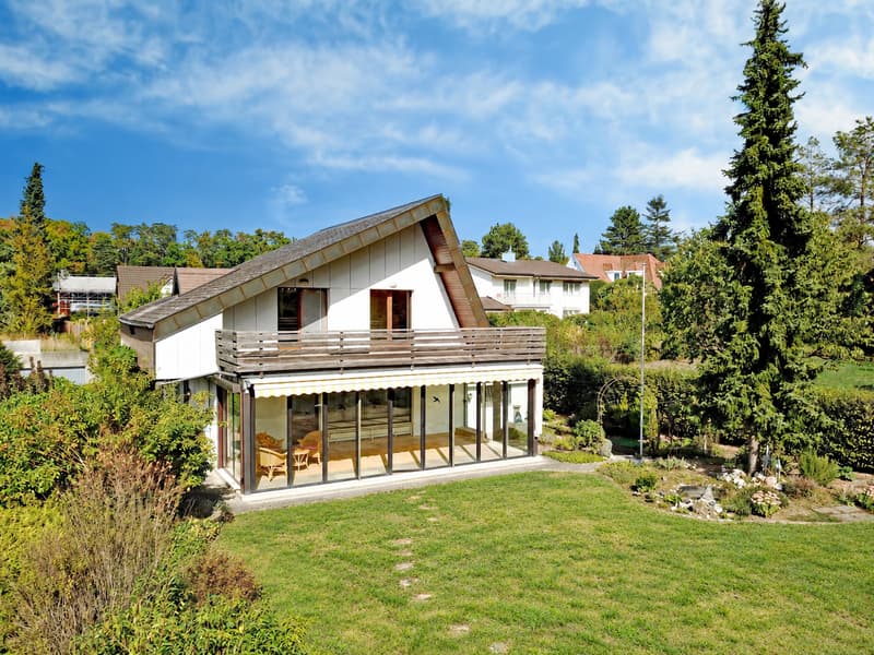 Ein Zuhause im Grünen mit unverbaubarer Weitsicht (2)
