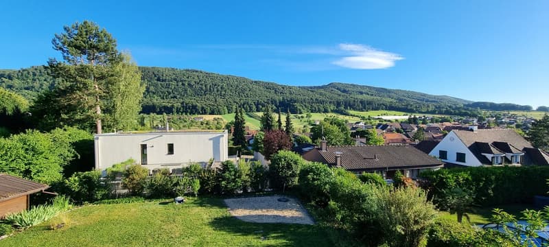 Ein Zuhause im Grünen mit unverbaubarer Weitsicht (1)