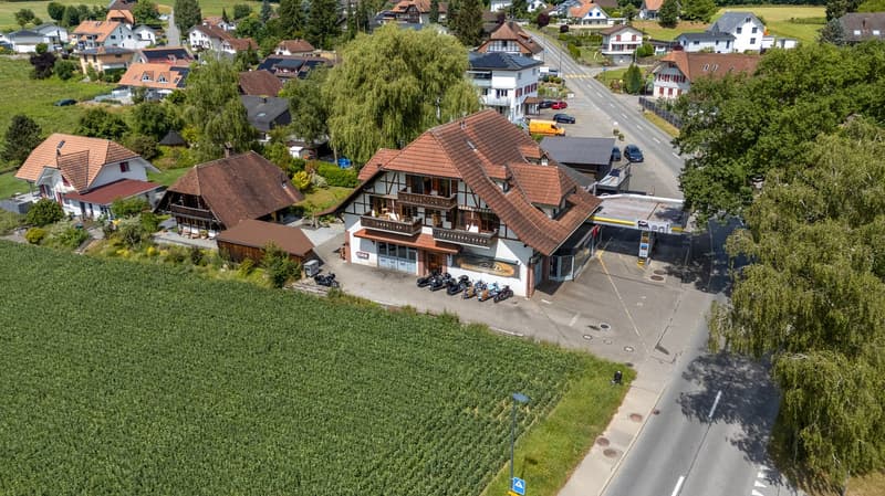 4.5-Zimmer-Maisonette mit Cheminée, Galerie und Weitsicht ins Grüne (17)