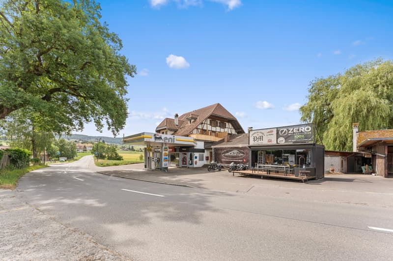 4.5-Zimmer-Maisonette mit Cheminée, Galerie und Weitsicht ins Grüne (14)