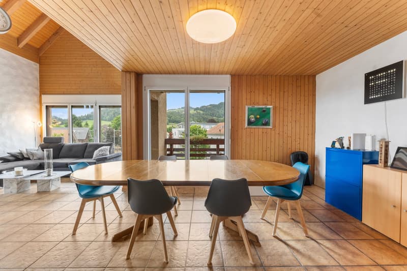 Grosszügige 5.5-Zimmer-Maisonettewohnung mit Cheminée und Weitsicht (7)