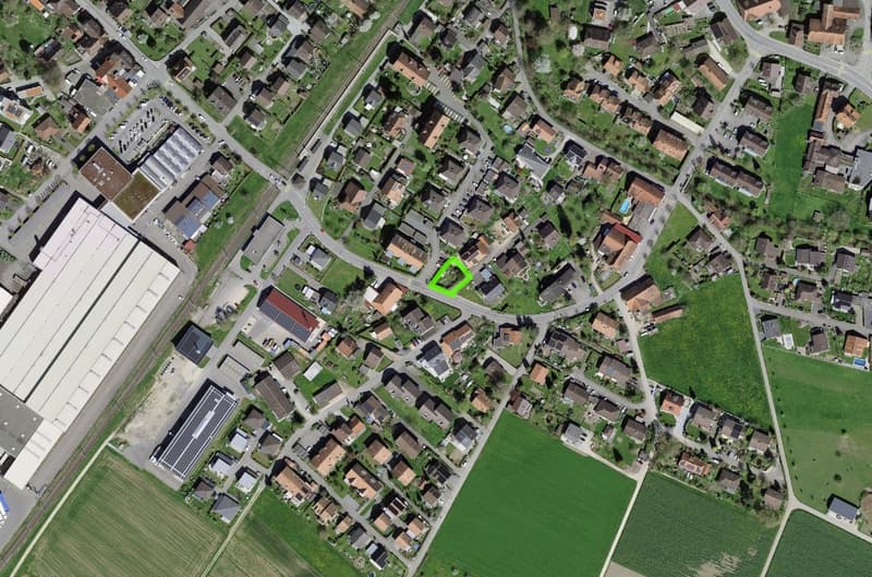 420 m² Baulandparzelle mit Projektstudie und attraktivem Bebauungspotenzial (3)