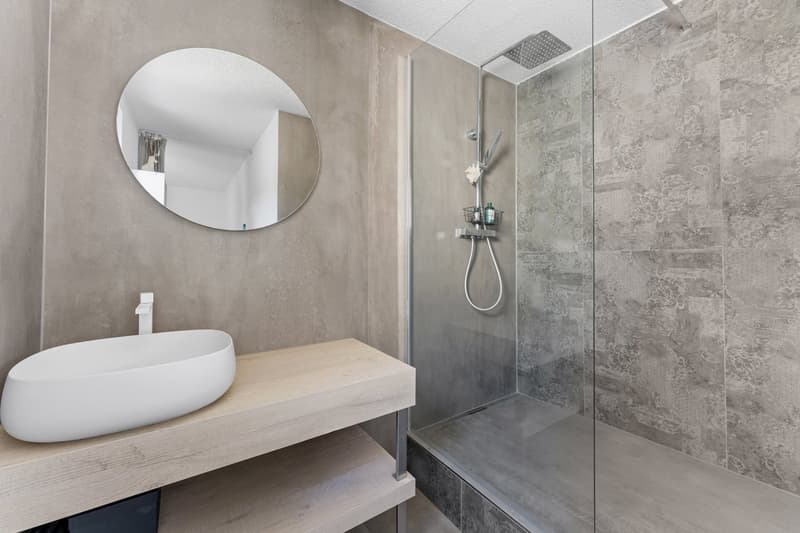 Attique 3,5 pièces, terrasse 29 m², vue Jura | 3.5-Zi.-Attika mit Terrasse (10)