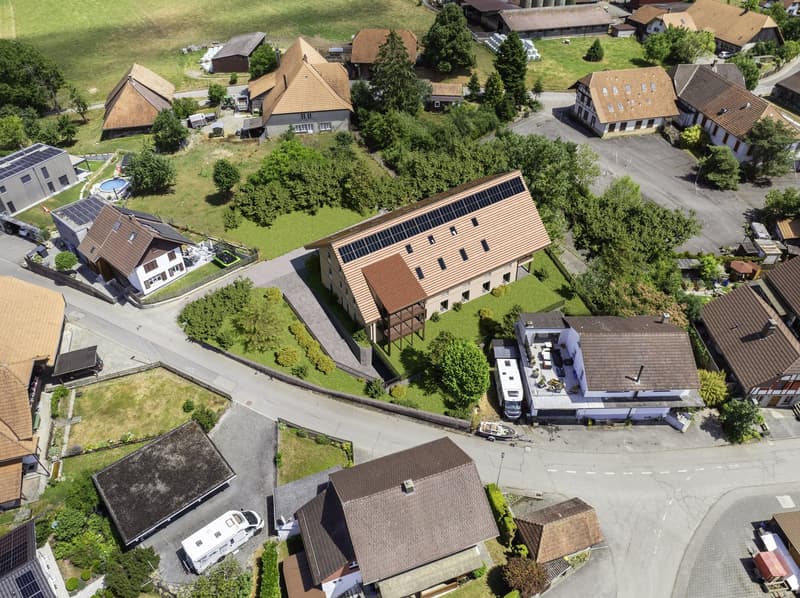 4.5 Zimmer mit grossem Wohnbereich und Gartensitzplatz im Neubau (1)